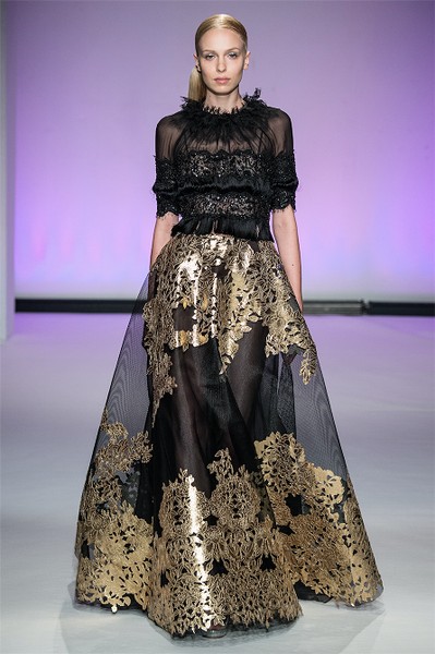Dany Atrache Fall Winter Fashion Show 